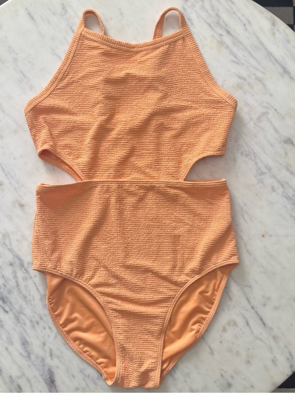 Zella Girl Peach Swimsuit - Size 16